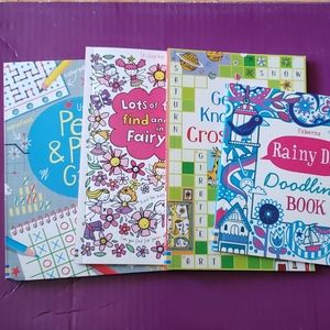 Usborne lot of 4 new books